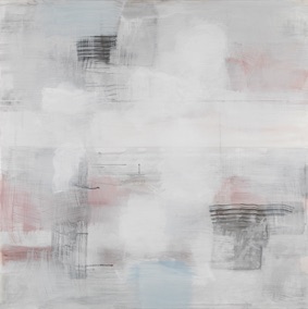 Det nordligste havs frosne drømmer, akryl 2012,120x120 cm, foto Øyvind Andersen Det nordligste havs frosne drømmer, akryl 2012,120x120 cm, foto Øyvind Andersen